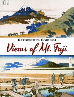 Views of Mt. Fuji - Hokusai, Katsushika