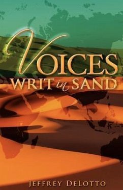 Cover Voices Writ in Sand, Dramatic Monologues and Other Poerm
