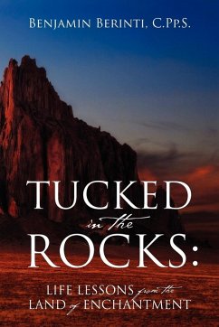 Cover Tucked in the Rocks
