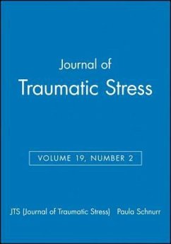 Journal of Traumatic Stress, Volume 19, Number 2 - Jts (Journal of Traumatic Stress)