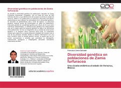 Diversidad genética en poblaciones de Zamia furfuracea - Limón Salvador, Francisco