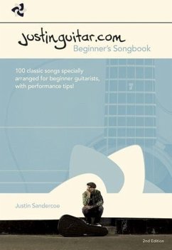 Justinguitar.com Beginner's Songbook - Music Sales