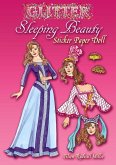 Glitter Sleeping Beauty Sticker Paper Doll Glitter Sleeping Beauty Sticker Paper Doll