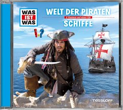 WAS IST WAS Hörspiel: Welt der Piraten / Schiffe - Falk, Matthias