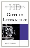 Historical Dictionary of Gothic Literature