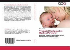 Tramadol Sublingual vs Morfina Peridural