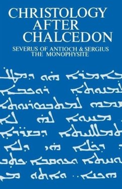 Christology After Chalcedon - Torrance, Iain R.