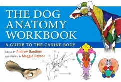 Dog Anatomy Workbook - Gardiner, Andrew
