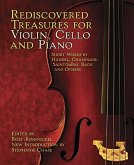 REDISCOVERED TREAS FOR VIOLIN REDISCOVERED TREAS FOR VIOLIN