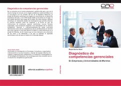 Diagnóstico de competencias gerenciales