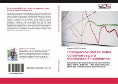 Interoperabilidad en redes de sensores para monitorización submarina - Del Río Fernández, Joaquín