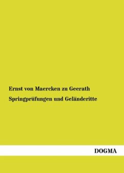 Springprüfungen und Geländeritte