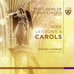 Nine Lessons And Carols - Choir Of King'S College,Cambridge/Cleobury,Stephen