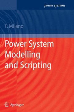 Power System Modelling and Scripting - Milano, Federico