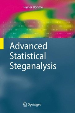 Advanced Statistical Steganalysis - Böhme, Rainer