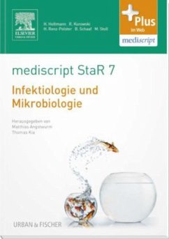 Cover mediscript StaR, das Staatsexamens-Repetitorium zur Infektiologie und Mikrobiologie