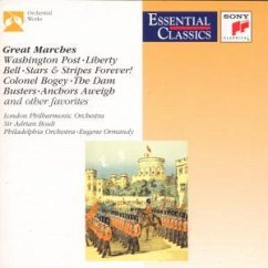 The Great Marches - Adrian Boult, Sir, London Philharmonic Orchestra Eugene Ormandy u. a.