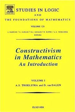 Constructivism in Mathematics, Vol 2 - Troelstra, A.S.;van Dalen, D.