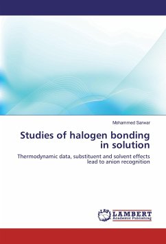Studies of halogen bonding in solution - Sarwar, Mohammed