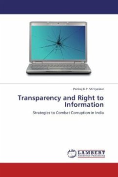 Transparency and Right to Information - Shreyaskar, Pankaj K. P.