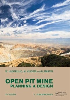Open Pit Mine Planning and Design, Two Volume Set & CD-ROM Pack - Hustrulid, William A; Kuchta, Mark; Martin, Randall K