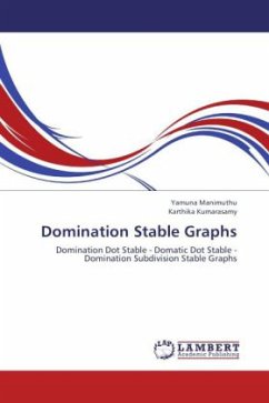 Domination Stable Graphs - Manimuthu, Yamuna;Kumarasamy, Karthika
