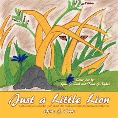 Just a Little Lion - Cook, Gina J.