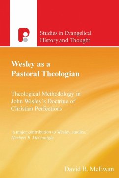 Cover Wesley as a Pastoral Theologian