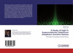 A Study of high-Tc Superconductor Submicron Josephson Junction Devices