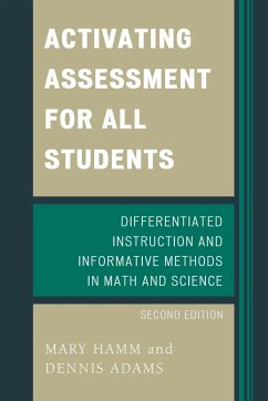 Activating Assessment for All Students - Hamm, Mary; Adams, Dennis