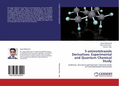 5-aminotetrazole Derivatives: Experimental and Quantum Chemical Study