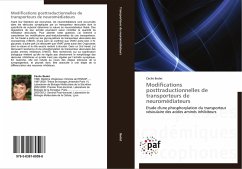 Cover Modifications posttraductionnelles de transporteurs de neuromédiateurs