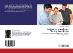 Evaluating Knowledge Sharing Conditions