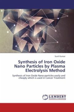 Synthesis of Iron Oxide Nano Particles by Plasma Electrolysis Method - Kumar, Sunil