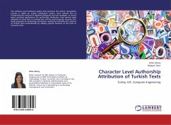 Character Level Authorship Attribution of Turkish Texts