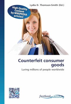 Counterfeit consumer goods