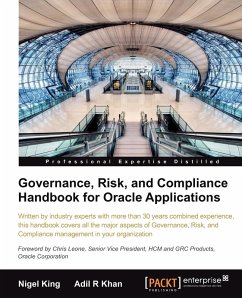 Cover Governance, Risk, and Compliance Handbook for Oracle Applications