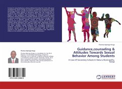 Guidance,counseling & Attitudes Towards Sexual Behavior Among Students