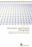 Ultraviolet nanoimprint lithography