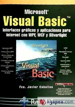 Visual Basic : interfaces gráficas y aplicaciones para internet con WPF, WCF y Silverlight - Ceballos Sierra, Francisco Javier