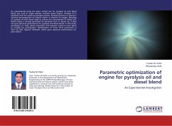 Parametric optimization of engine for pyrolysis oil and diesel blend