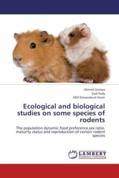 Ecological and biological studies on some species of rodents