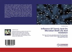 Influence Of Tannic Acid On Microbial Shelf Life And Oxidation - Cury, Guilherme