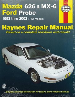 Mazda 626 1993-02, MX-6 & Ford Probe 1993-97 - Haynes Publishing