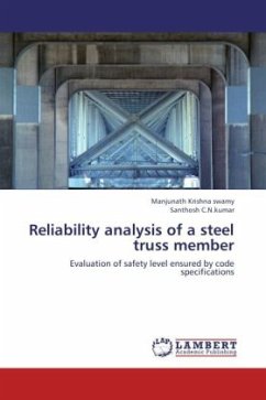 Reliability analysis of a steel truss member