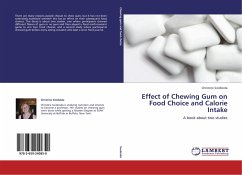 Effect of Chewing Gum on Food Choice and Calorie Intake