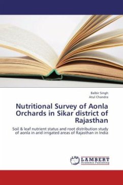 Nutritional Survey of Aonla Orchards in Sikar district of Rajasthan - Singh, Balbir;Chandra, Atul