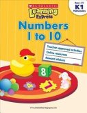 Scholastic Learning Express: Numbers 1 to 10: Grades K-1