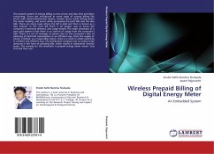 Wireless Prepaid Billing of Digital Energy Meter