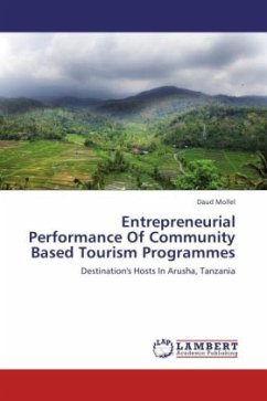 Entrepreneurial Performance Of Community Based Tourism Programmes